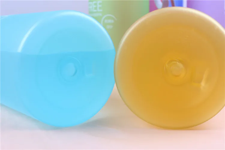 Clear/ Frosted Design BPA Free Water Bottle, Portable Water Bottle For Kids