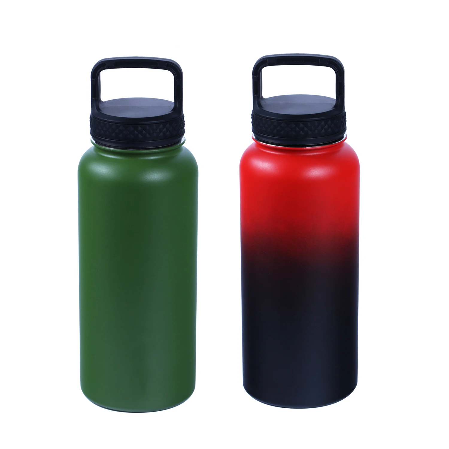 32oz double wall portable thermos vacuum bottle flask insulated 18/8 stainless steel water bottle, Customized color
32oz double wall portable thermos vacuum bottle flask insulated 18/8 stainless steel water bottle, Customized color