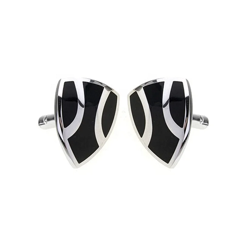 

Cheap Fashion Jewelry Gentle cuff links made of stainless steel jewelry for father's day gift tie clips accept customize