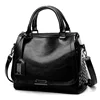 Wholesale Promotional Fashionable Customized PU Fashion Handbag Tote Bag Leather Hand Bags Women Bag