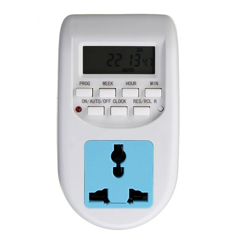 High quality EU Type Weekly Digital Timer Switch AL06 Products from