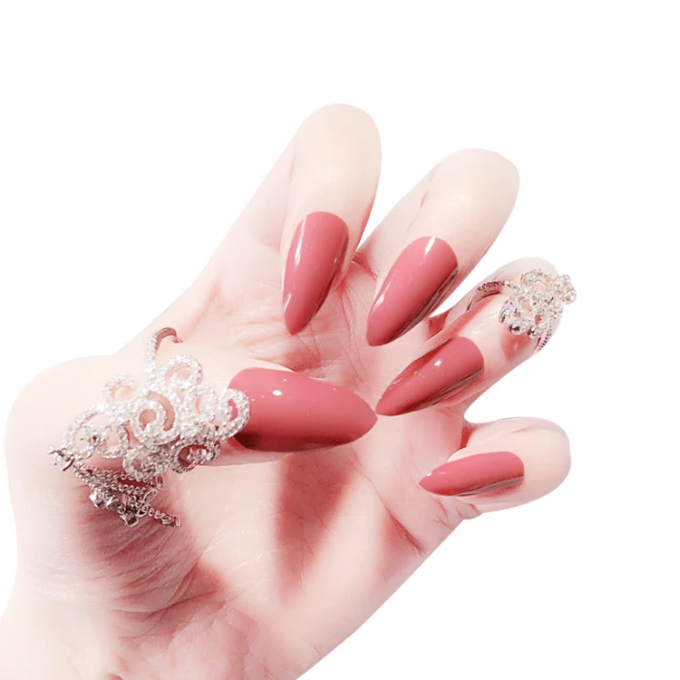 F116 24 pcs/box full cover press on coloured pointed nail tips acrylic nail tips natural wholesale different types of nail tips, Colorful
F116 24 pcs/box full cover press on coloured pointed nail tips acrylic nail tips natural wholesale different types of nail tips, Colorful