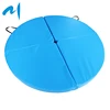 5'x5'x2" EPE Foam & PVC Cover Foldable Blue Pole Dance Challenge Crash Mat/Dance mat