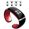Hot sales Smart Wristband L12S OLED Bluetooth Bracelet Wrist Watch Design for IOS iPhone Samsung & Android Phones