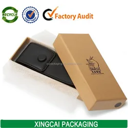 luxury custom cardboard wallet paper gift box guangzhou