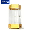 Acrylic accessory store counter cell display rack mobile plexiglass accessories phone showcase