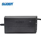 Suoer Smart Fast 3A Charger Universal 12V Auto Solar Car Battery Charger