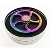 DHL free shipping Rainbow Circle Wheel Hand Toy Fidget Spinner
