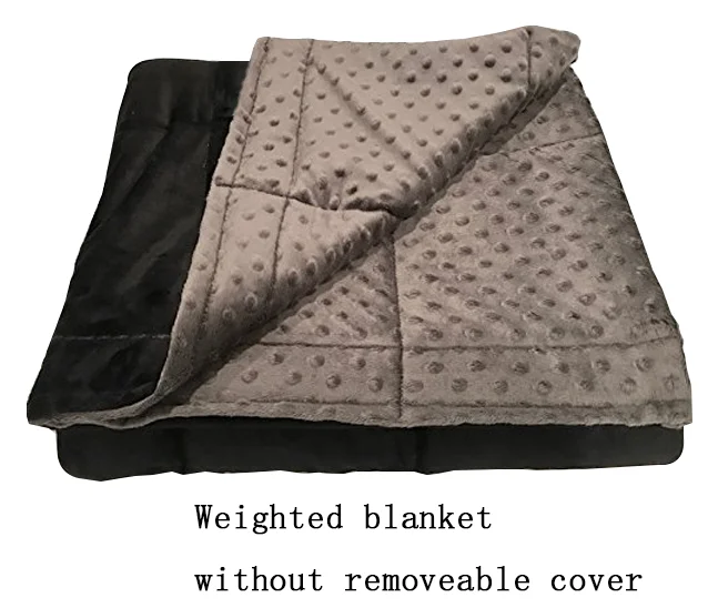 wholesale gravity stock custom sensory weighted blanket