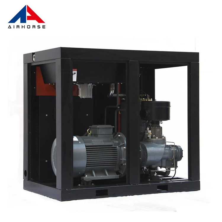 AC Power Saving Energy Stationary 132KW 175HP Industrial Screw Compressor Air Compressing Machine For Sale