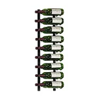 Wine cellar design commercial wine rack metal wall mounted wine rack