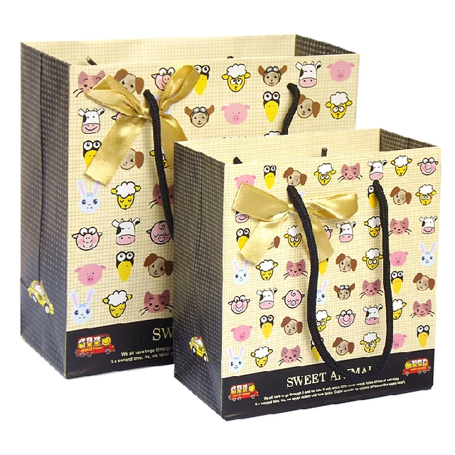 lovely cute custom -made paper gift bags factory wholesale