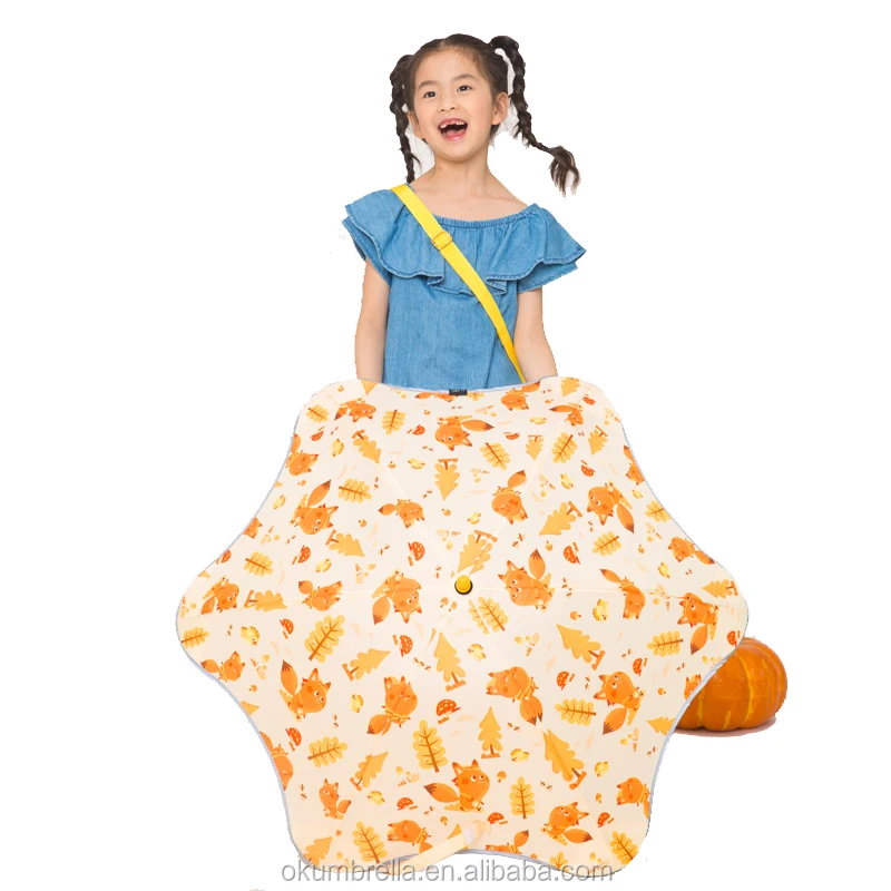 Ok Umbrella Safety Children Umbrella 19" 6ribs Hand Open Round Corner Kids Umbrella, Customized color 
Ok Umbrella Safety Children Umbrella 19" 6ribs Hand Open Round Corner Kids Umbrella, Customized color