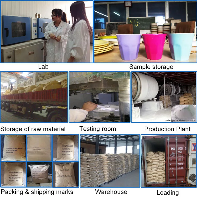 factory view-melamine formaldehyde resin-moulding compound-thermosetting resin-tableware.jpg