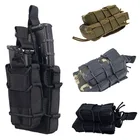 Outdoor Military Army Double Decker Mag Ammo Pouch