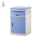 Hospital Cabinet New Product ABS Hospital Bedside Cabinet Hospital Bed Side Table with Drawer