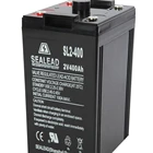 vrla sun battery 2v 400ah sealed lead acid battery for off-grid solar system storage element