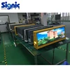 HD p5mm Taxi car roof top advertising 12v led outdoor display wireless taxi/car/taxicab led top light display