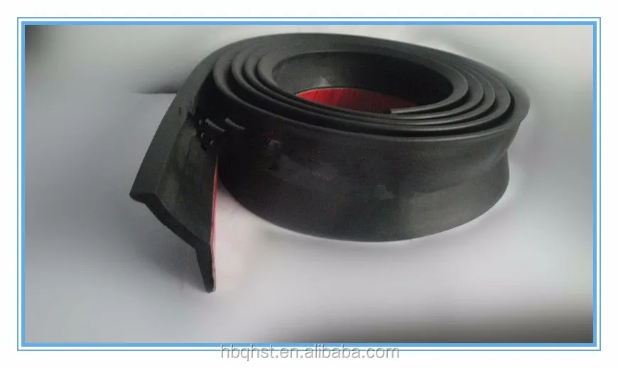 3M tape super tack Bumper lip seal strip with EPDM rubber