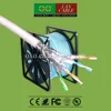 Economical Computer Connect Cable Cat7 SFTP 0.58mm Oxgen Free Copper 4 PR 305m