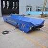 4-axle transport trolley used to transfer heavy load in metallurgy industry