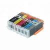 6 COLORS PGI450 CLI451 compatible ink cartridges for canon PIXMA MG6340 MG7140 printer