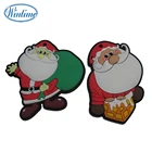 custom design 3d Christmas magnet fridge