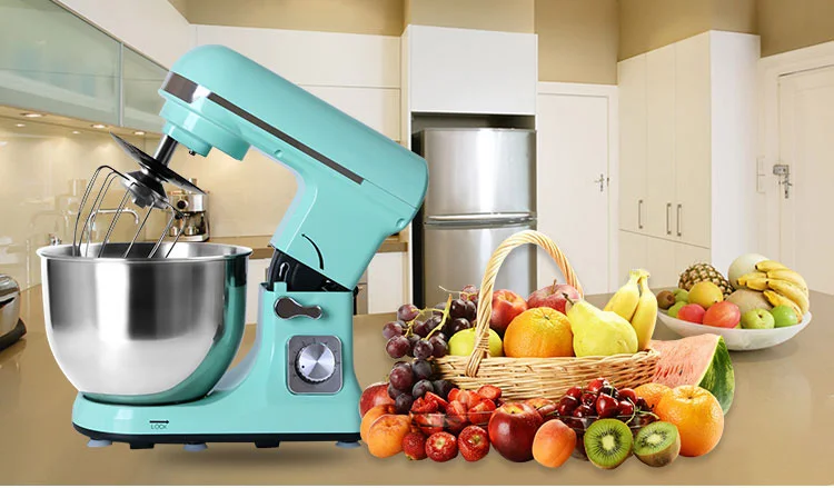6 Speed Settings Commercial Stand Mixer
