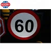 Custom Reflective Triangle Red Road And Traffic Signs For Cars