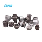 Galvanized iron fitting plumbing tools gi pipe fitting names and parts malleable iron fittings for water supply