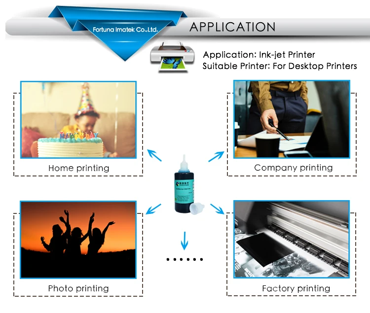 3.Desktop dye ink