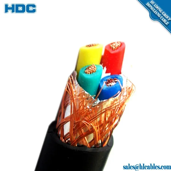 10 PAIR TWISTED PAIRS INDIVIDUAL/OVERALL SHIELD ARMOURED FIRE RETARDENT STRANDED COPPER CABLE