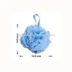 Hot Sale Custom Bath Sponge Mesh Exfoliating Colorful Shower Poufs