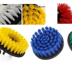 Black Nylon Bristle 2"/3.5"/4" Inches Drill Brush For Carpet