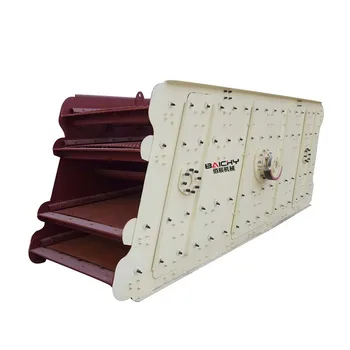 Coarse circular vibrating screen for stone crusher in cheap price