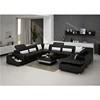Turkish style furniture corner design sectional u shape sofa set