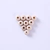 Hot Selling Unpainted Wooden Beads Animals