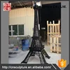 Large Eiffel Tower Metal Iron Sculpture