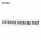 30*30mm Barcode Adhesive security 8.2mhz EAS RF Soft label for supermarket