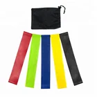 Exercise Body Fitness Yoga latex resistance loop band set exercise resistance bands