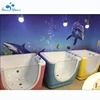 Hot sale beautiful colors kids spa products massage acrylic baby spa