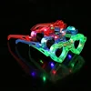 LED Light Sunglasses Blink Glow Glasses Electronic Party Xmas Halloween Gift CE027