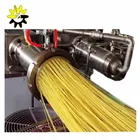 High quality industrial pasta making machinery for produce long cut Italian pasta spaghetti made in china