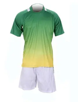 Green Soccer Uniform 104