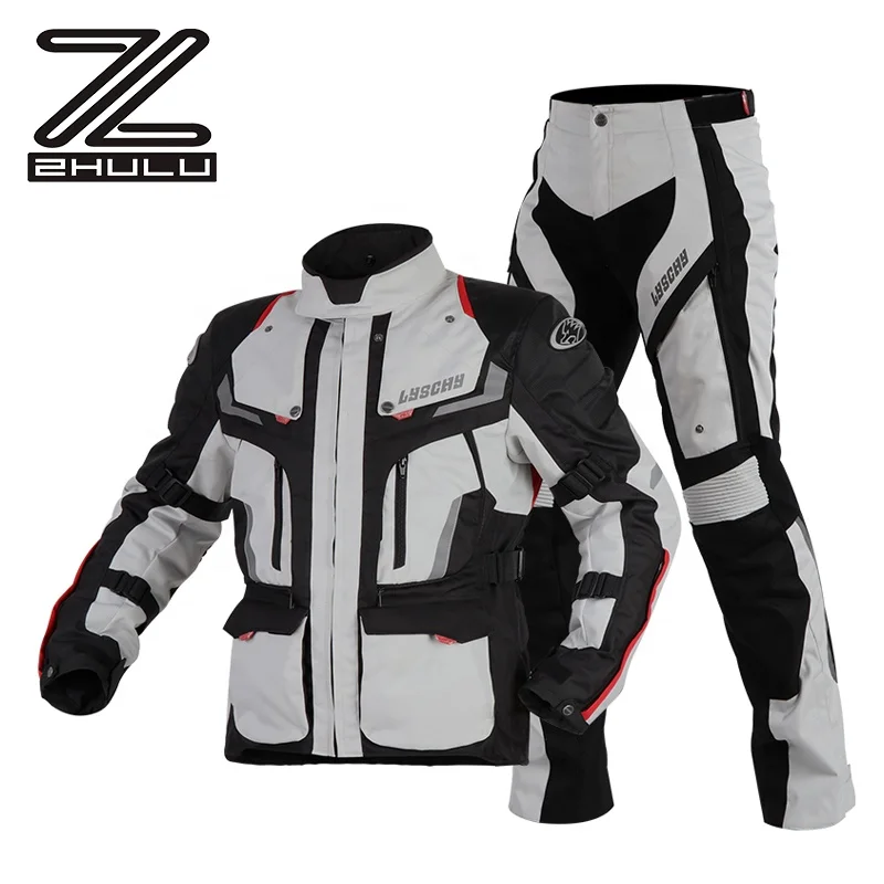 Hot sale high quality Men Motorbike suit OEM motorcycle Waterproof jacket Womens motorcycle protective jacket suit, Black
Hot sale high quality Men Motorbike suit OEM motorcycle Waterproof jacket Womens motorcycle protective jacket suit, Black