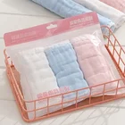 3Pcs High-Dnsity Cotton Muslin Square Towel,Soft Combed Cotton Handkerchief, Baby Bibs For Newborn