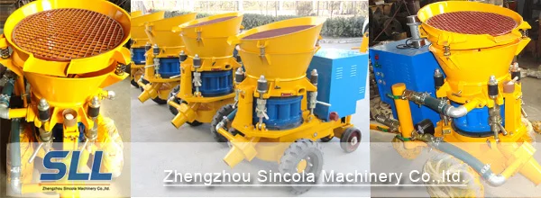 shotcreting machine