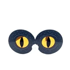 Cheap price Halloween party props cat eyes frame sunglasses Christmas novelty plastic glasses frames