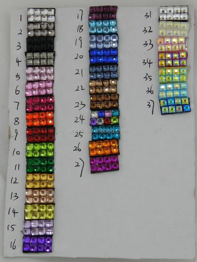 colour chart1