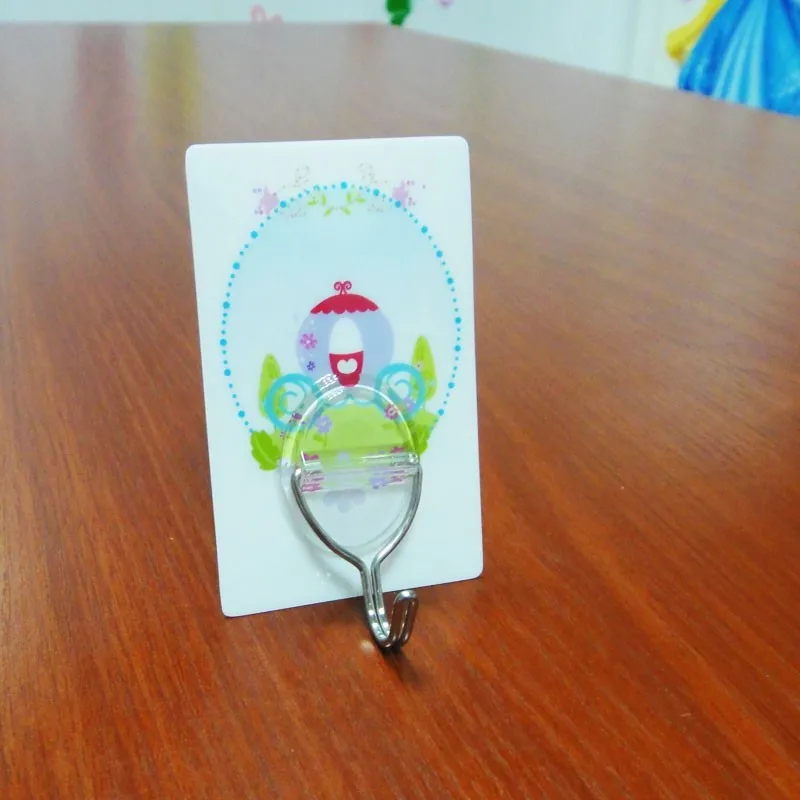 Plastic wall self-adhesive hook (67)
